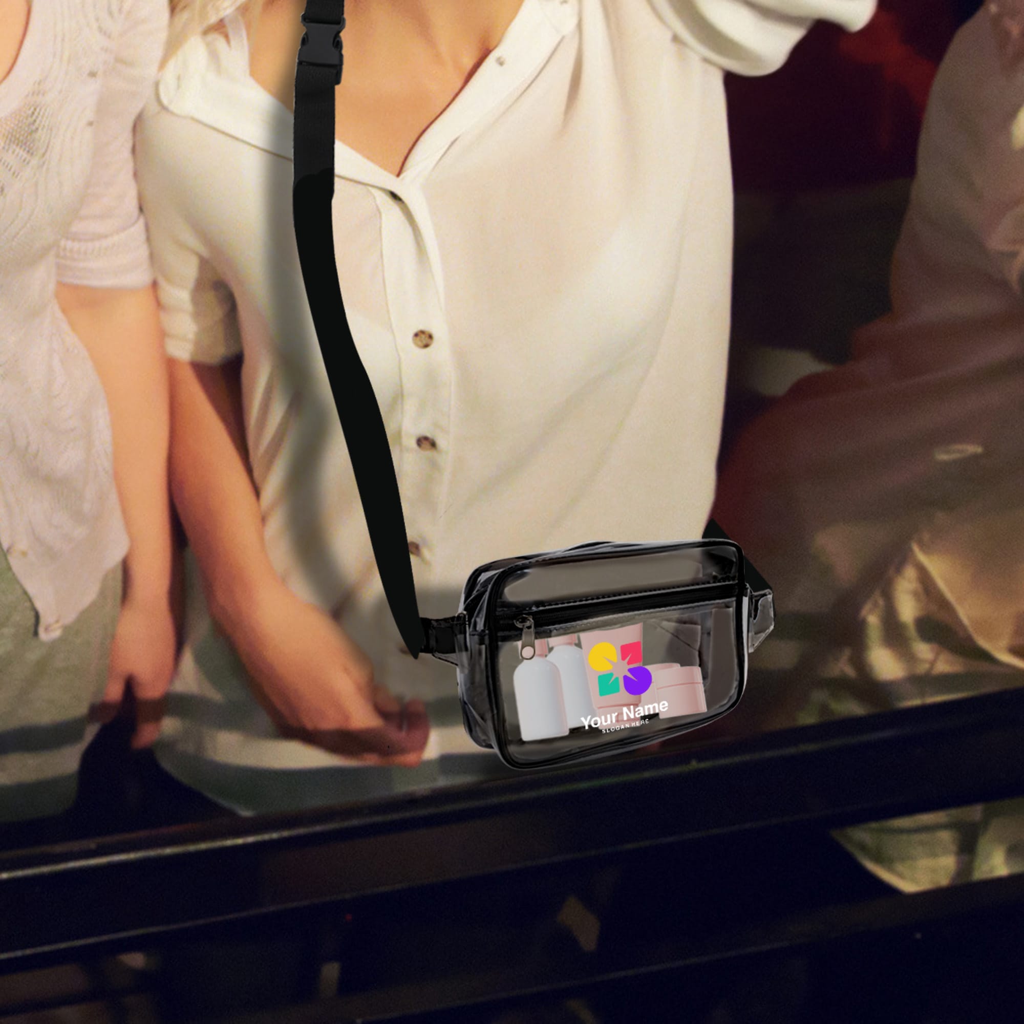 Fashion Clear Fanny Pack