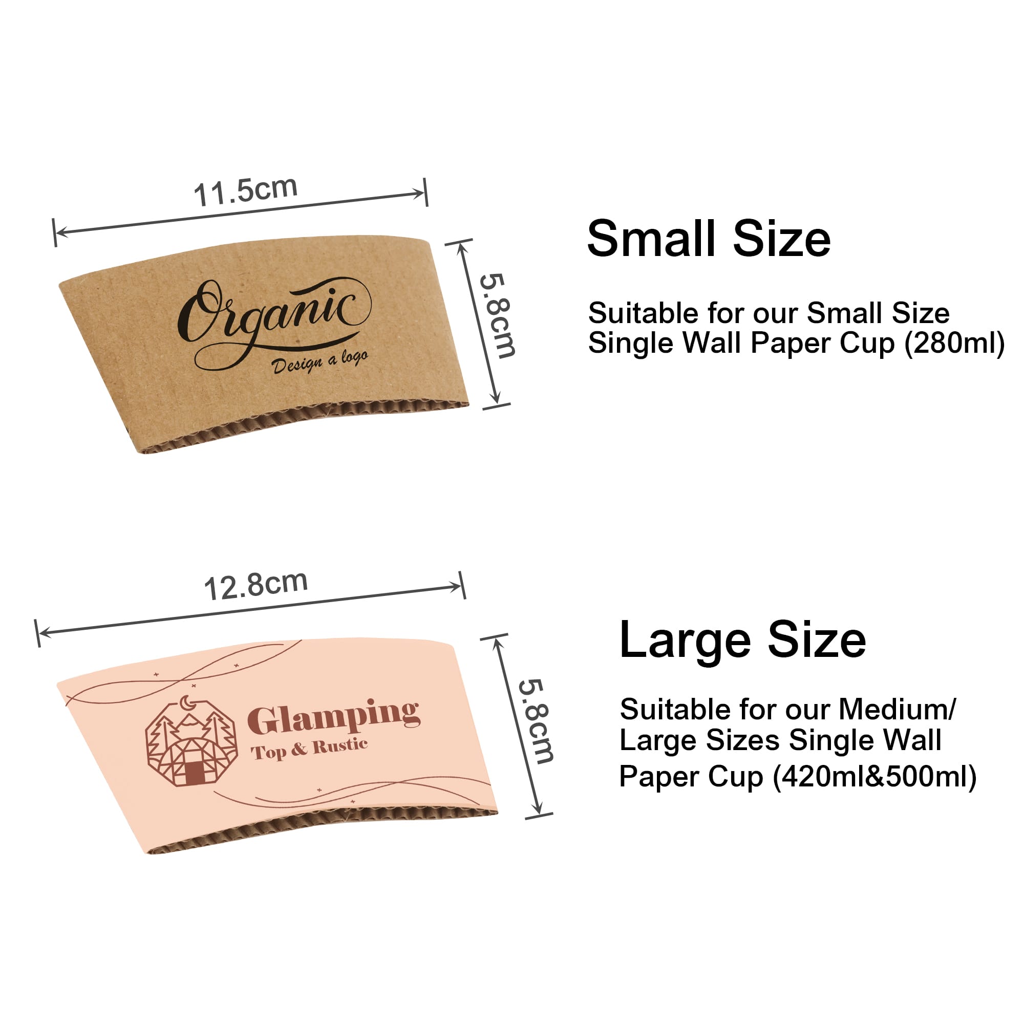 Paper Cup Sleeves