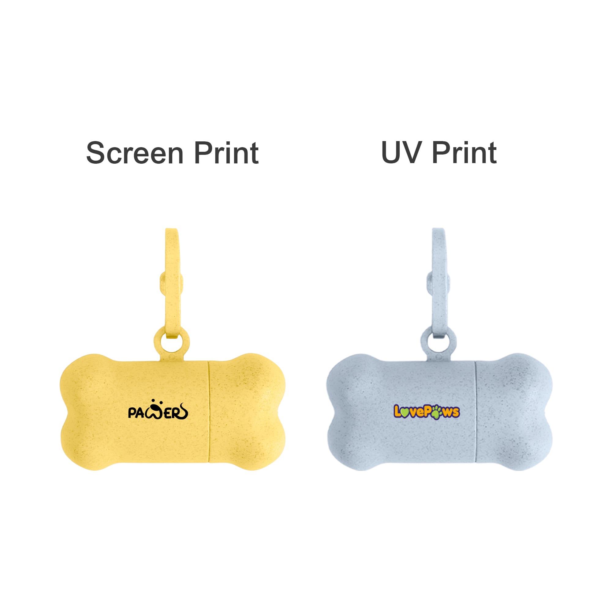 Eco Bone Shape Pet Wastebag Dispenser