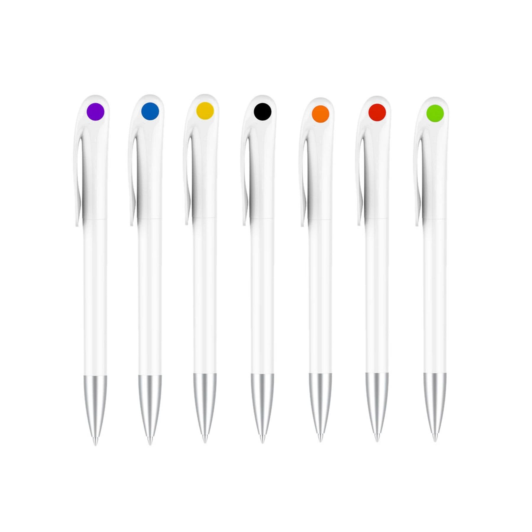 Nuit Pen - Creamy White Barrel