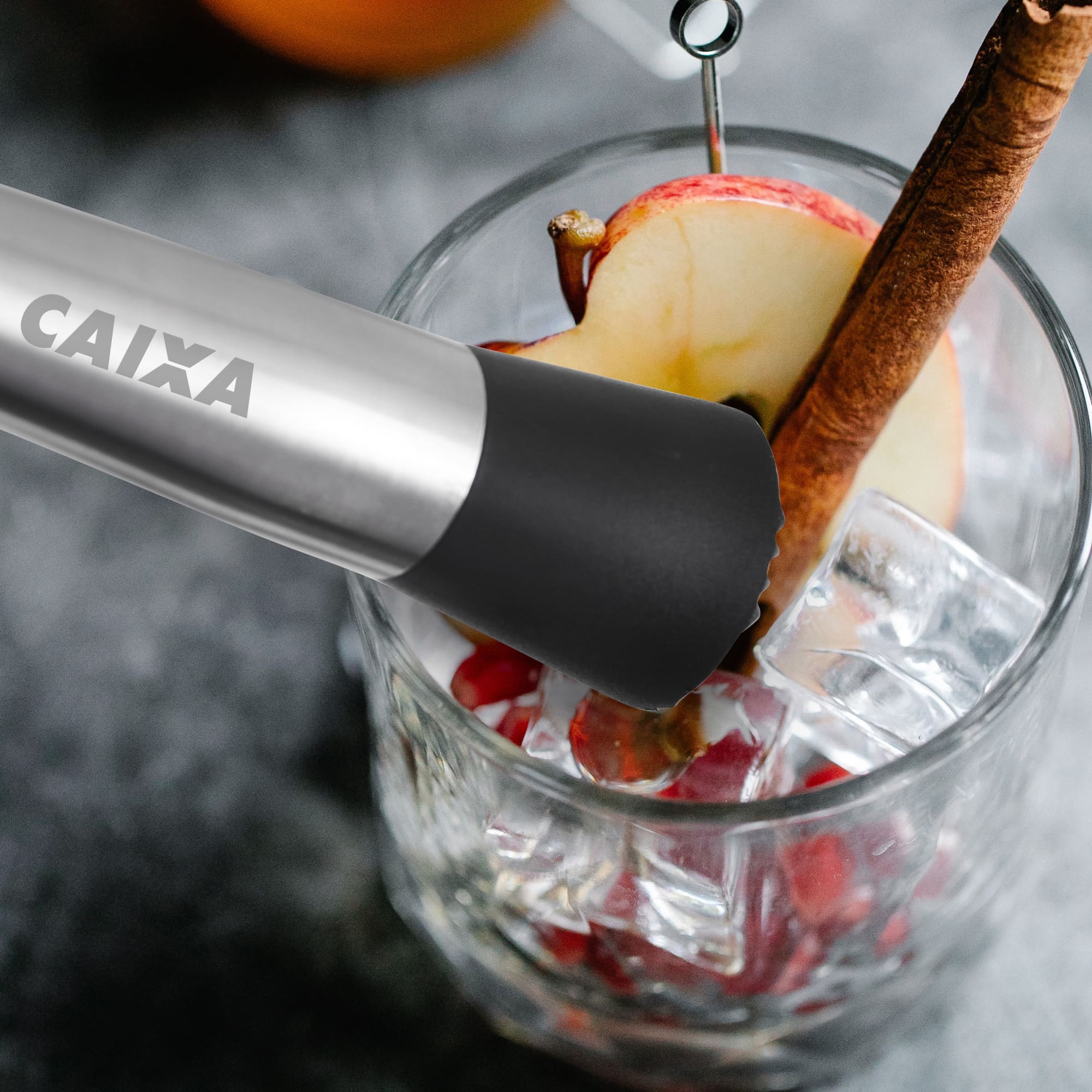 Long Stainless Steel Cocktail Muddler