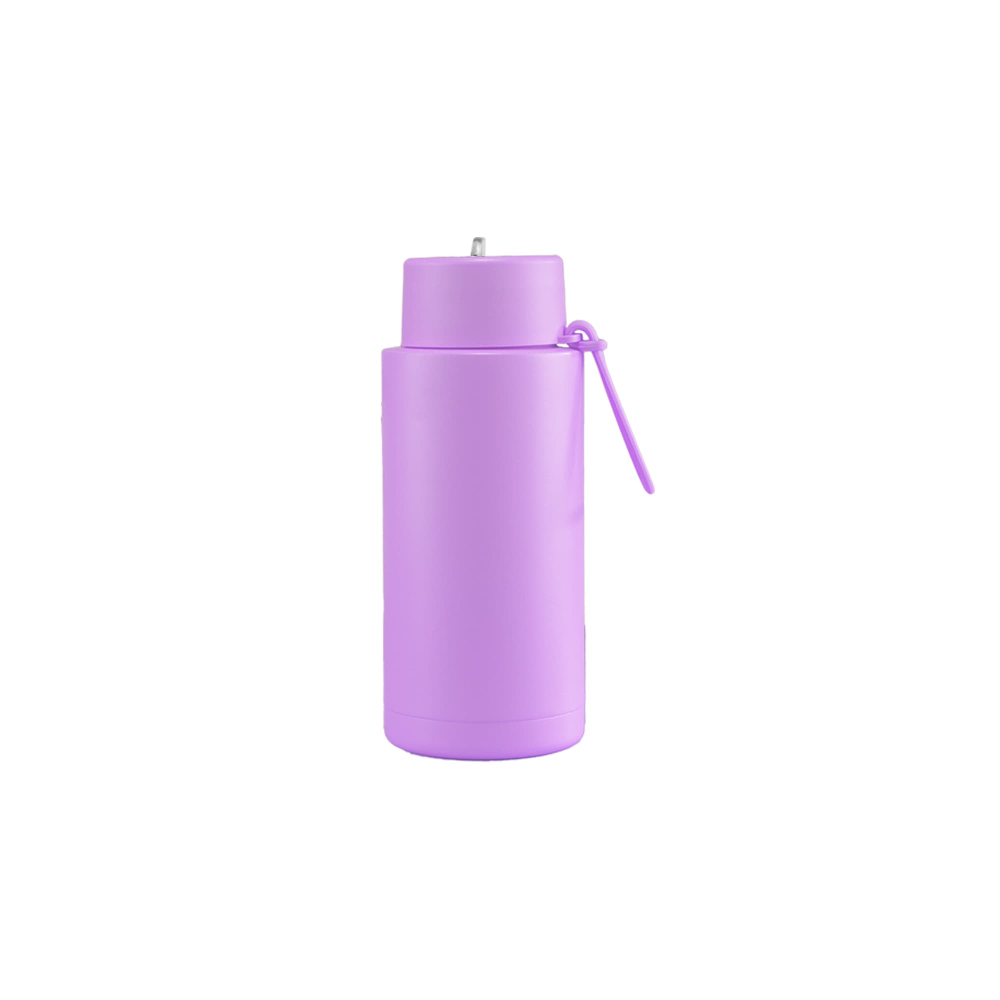 1L Stainless Steel Bottle with Straw Lid