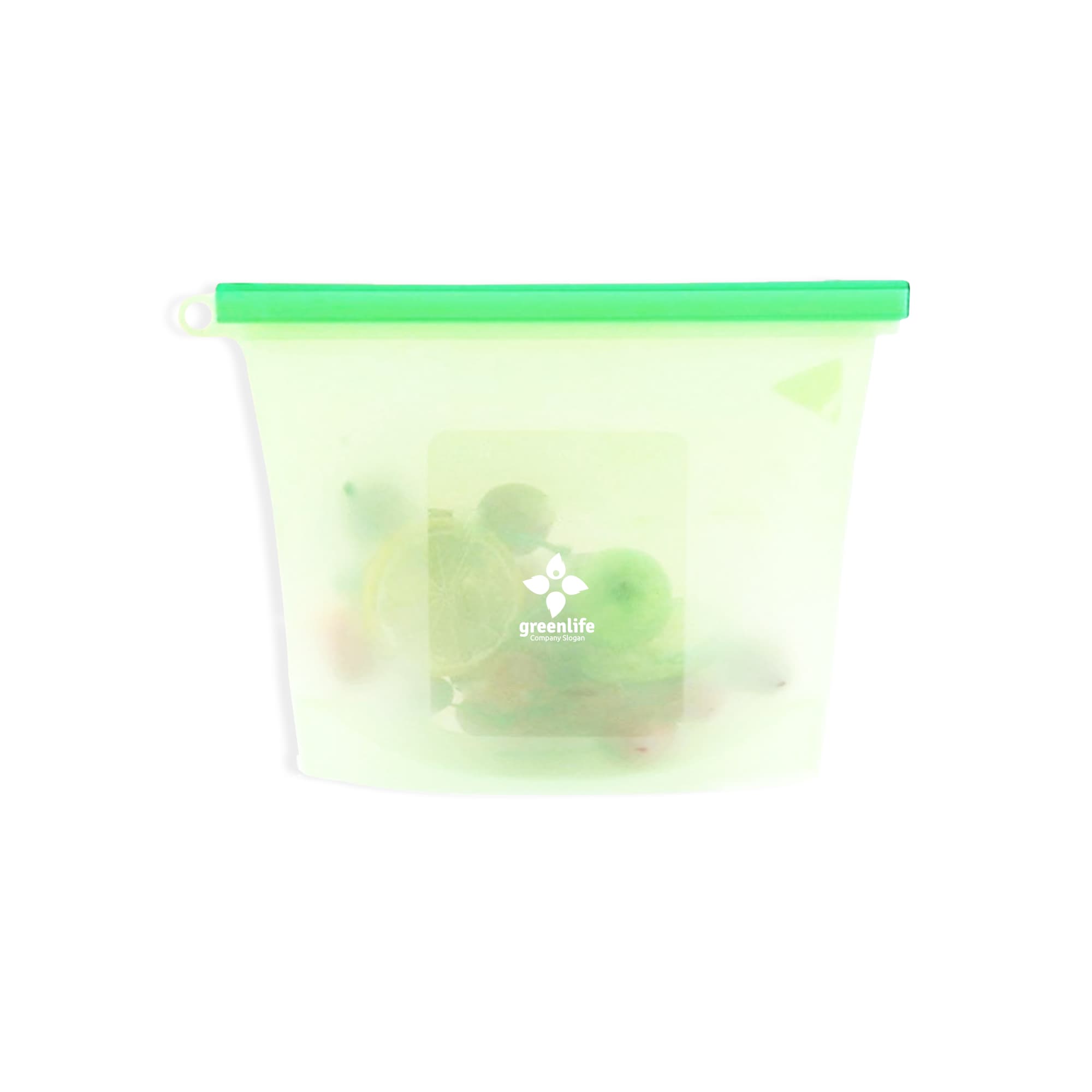 Silicone Reusable Storage Pouch - 1000ML
