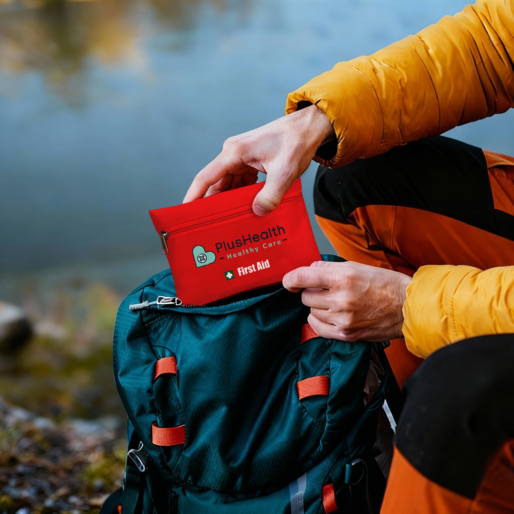 Travel Empty First Aid Kit Pouch