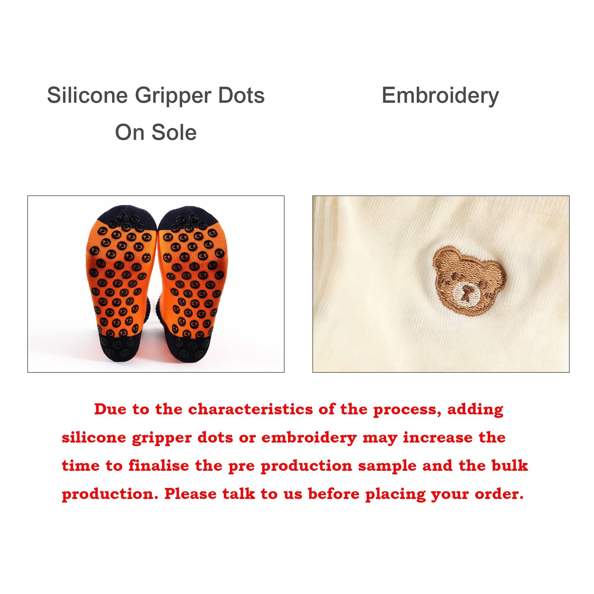 Crew Custom Pattern Woven Bamboo Socks - With Towel Bottom