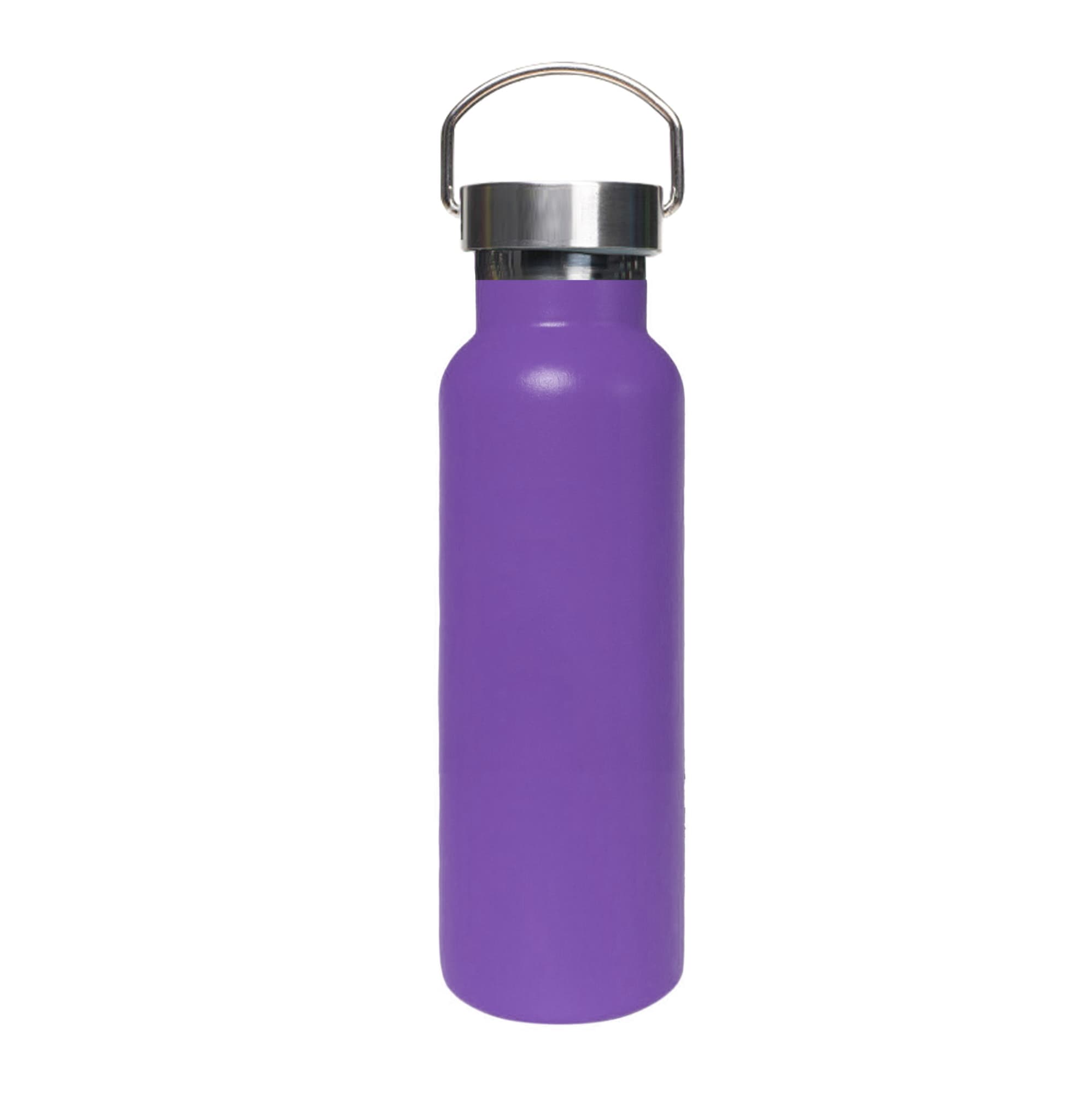 600ml Double Wall Vacuum Bottle with Stainless Steel Lid