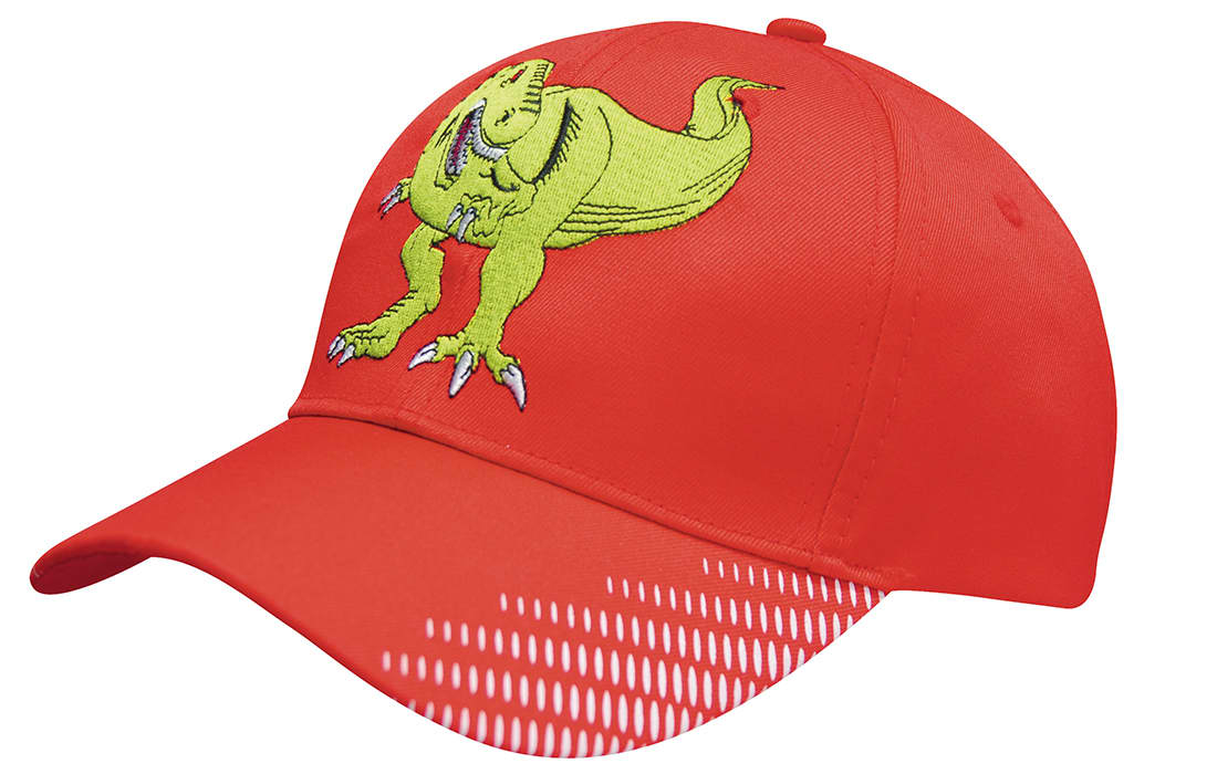 Breathable Poly Twill with Peak Flash Print