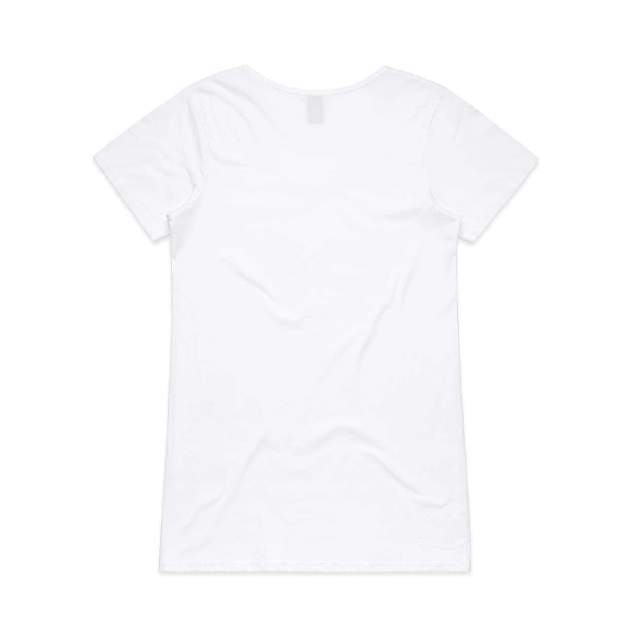 Wo's Bevel V Neck Tee