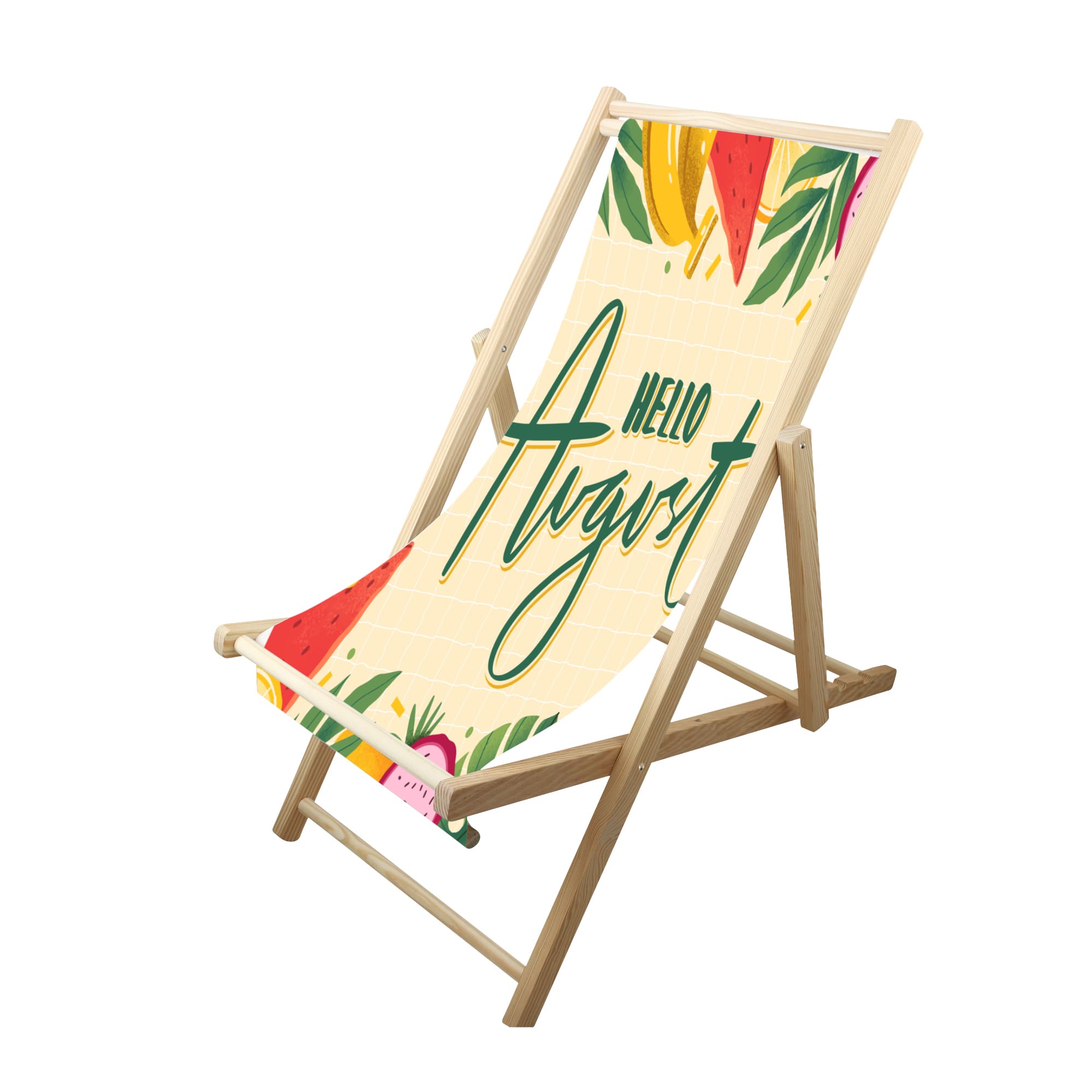 Beach Chair - Beech Frame