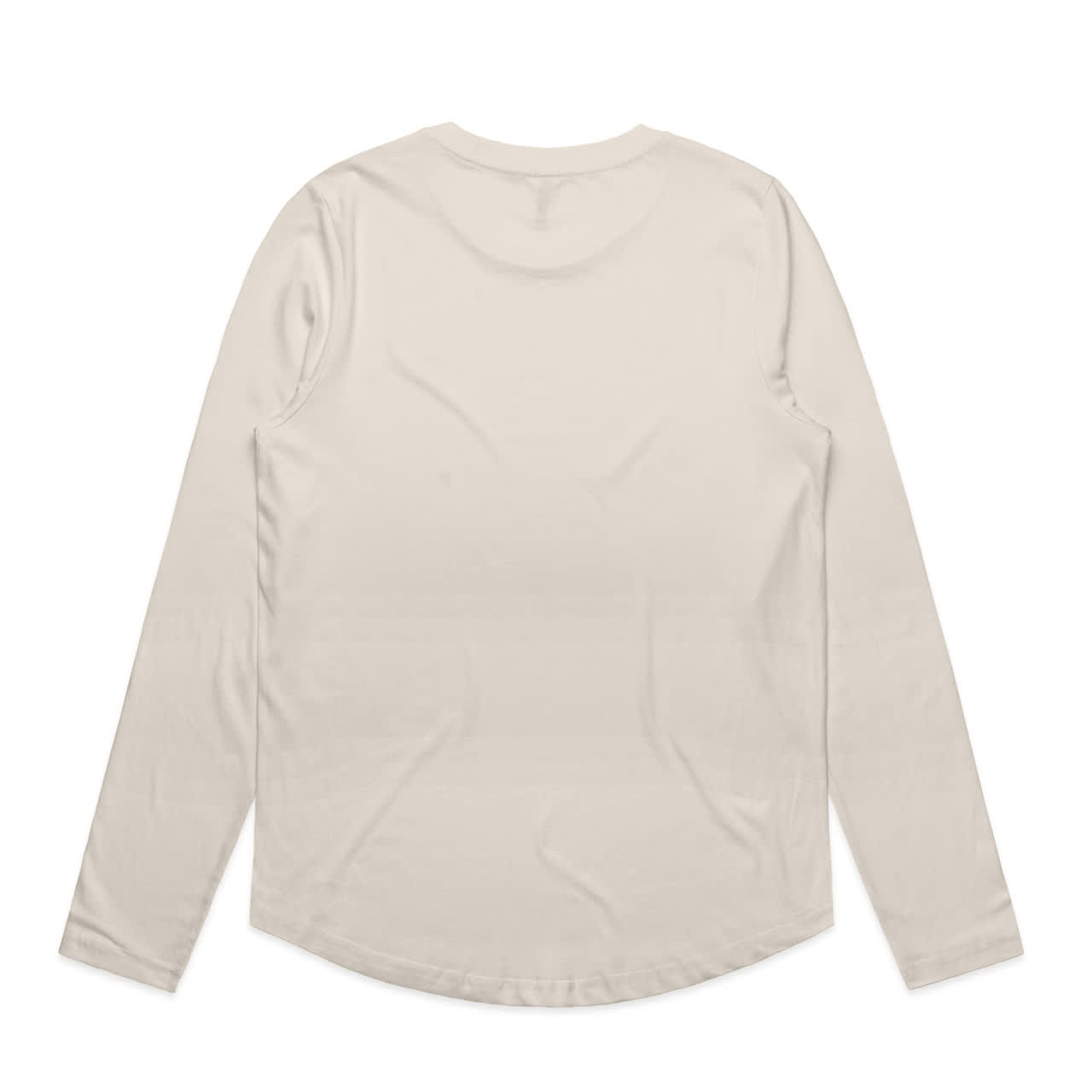 Wo's Maple Curve L/S Tee