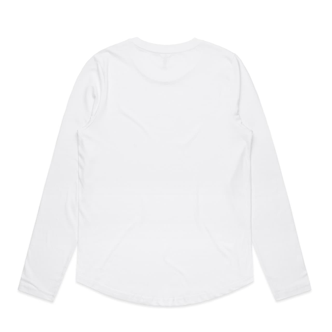 Wo's Maple Curve L/S Tee