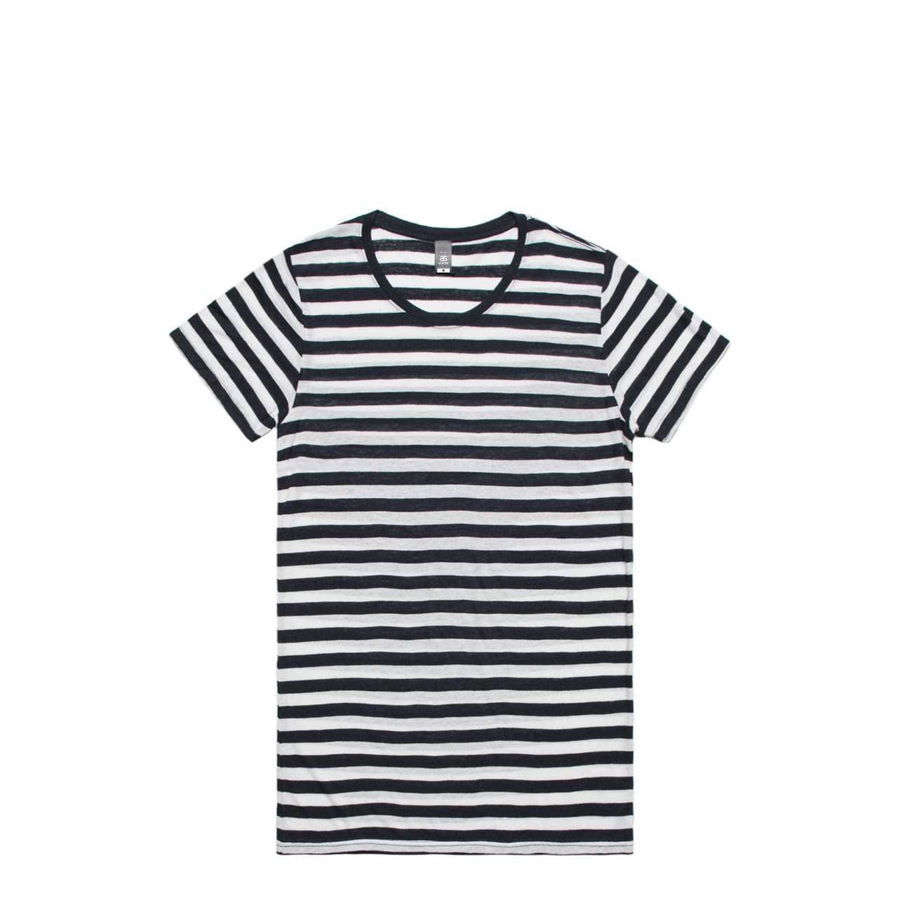 Wo's Basic Stripe Tee