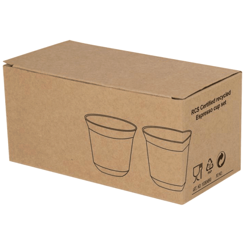Duo Recycled Espresso Cup Set