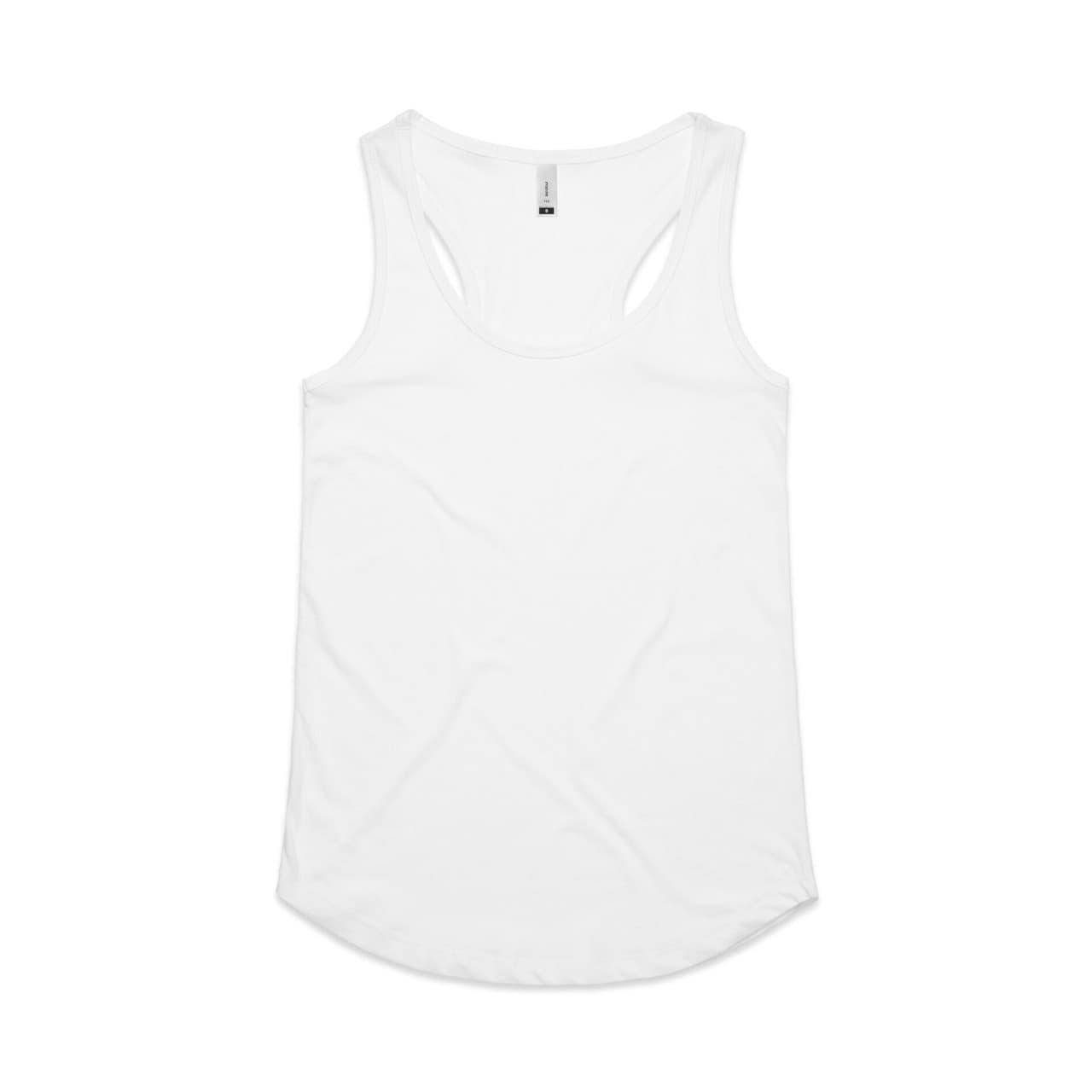 Wo's Yes Racerback Singlet