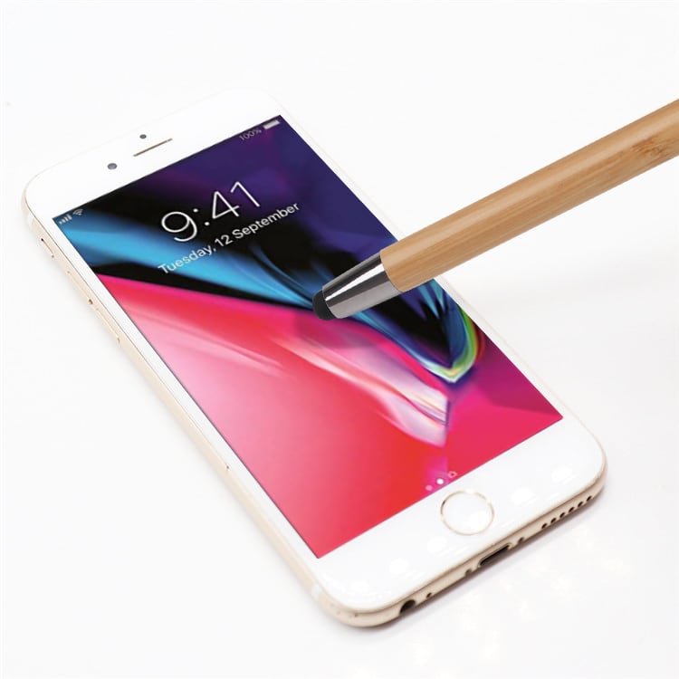 Bamboo Pen with Stylus Nib