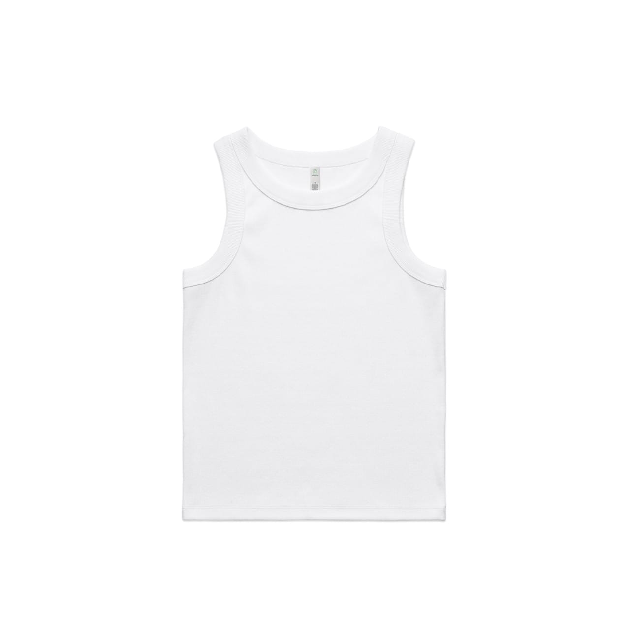Wo's Organic Rib Tank