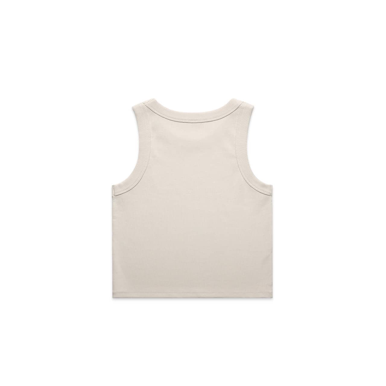Wo's Organic Rib Crop Tank