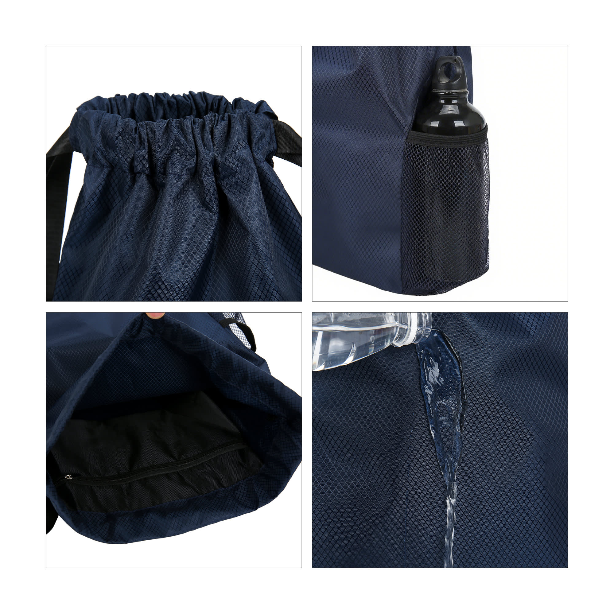 Fitness Drawstring Backpack