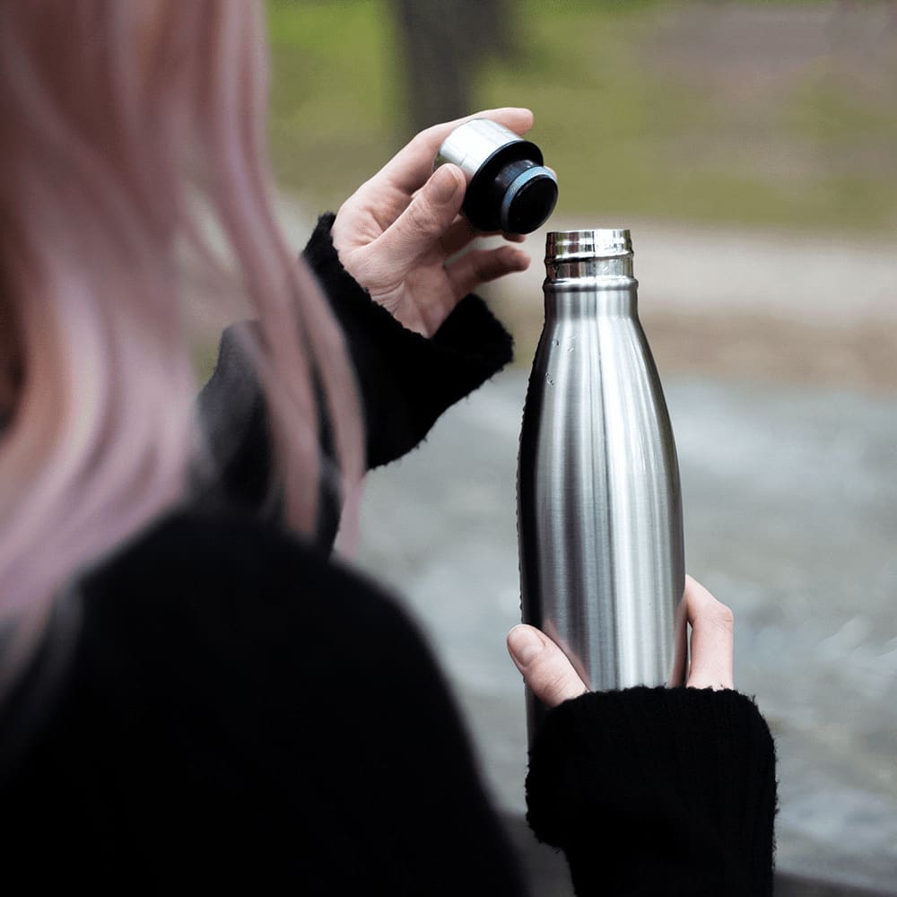 Copper Vacuum Insulated Bottle 500ml