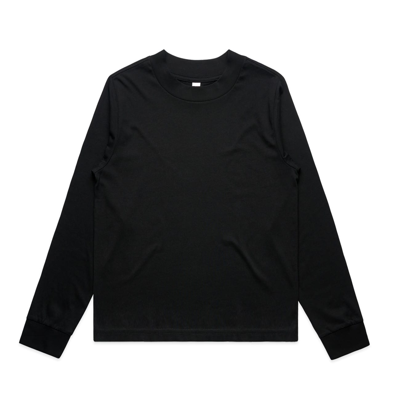 Wo's Mock L/s Tee