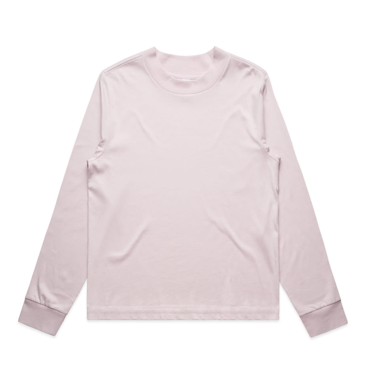 Wo's Mock L/s Tee