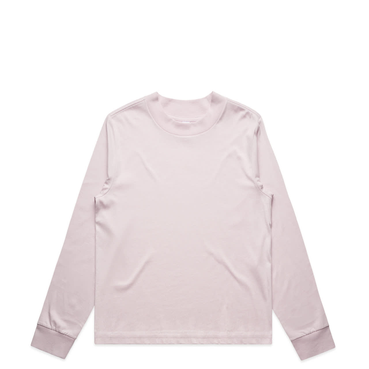 Wo's Mock L/s Tee