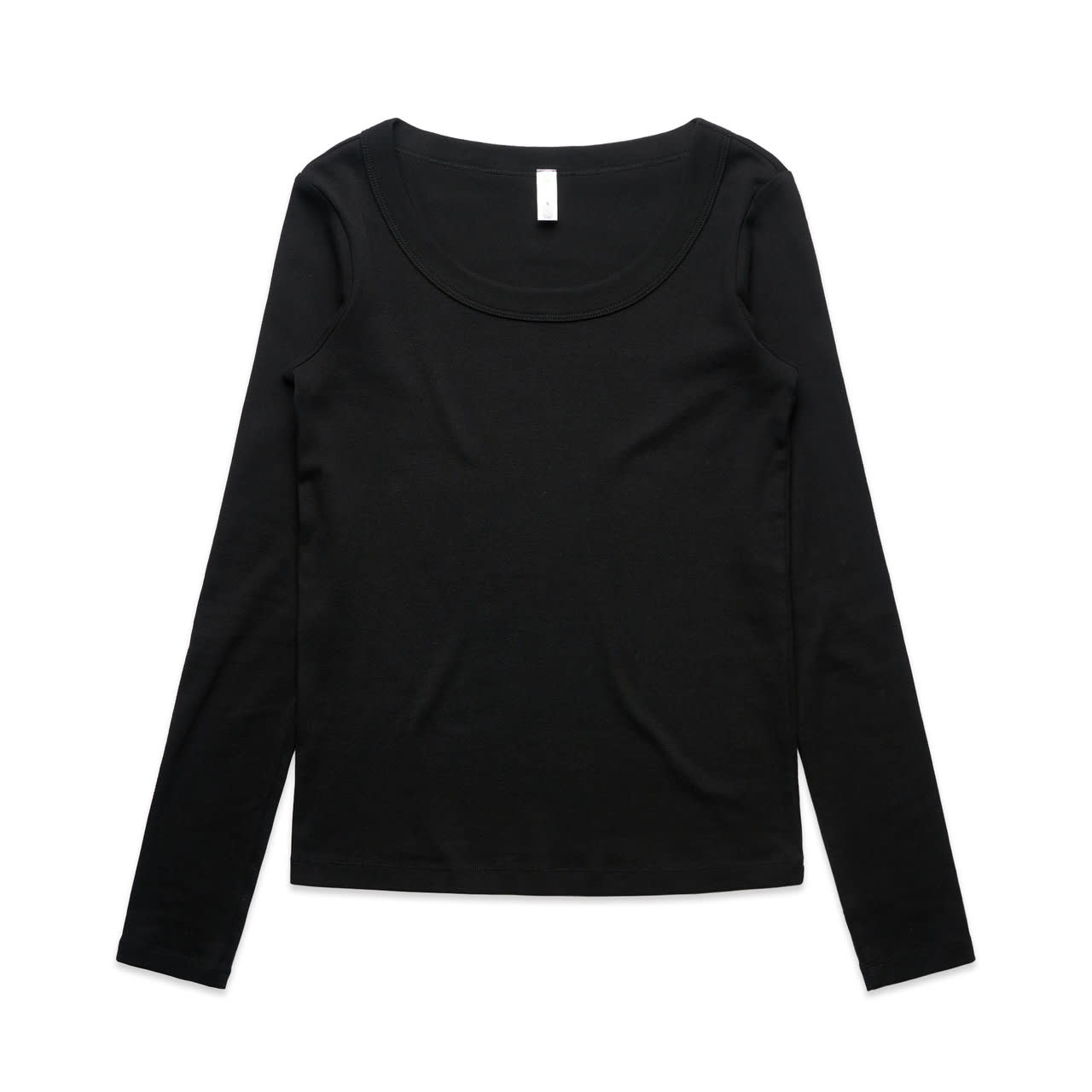 Wo's Organic Baby Rib L/S Tee