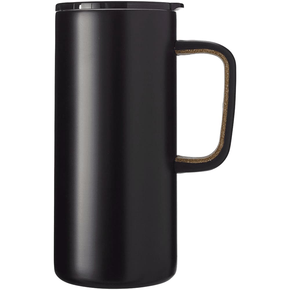 Valhalla Copper Vacuum Mug w/ Cork 500ml
