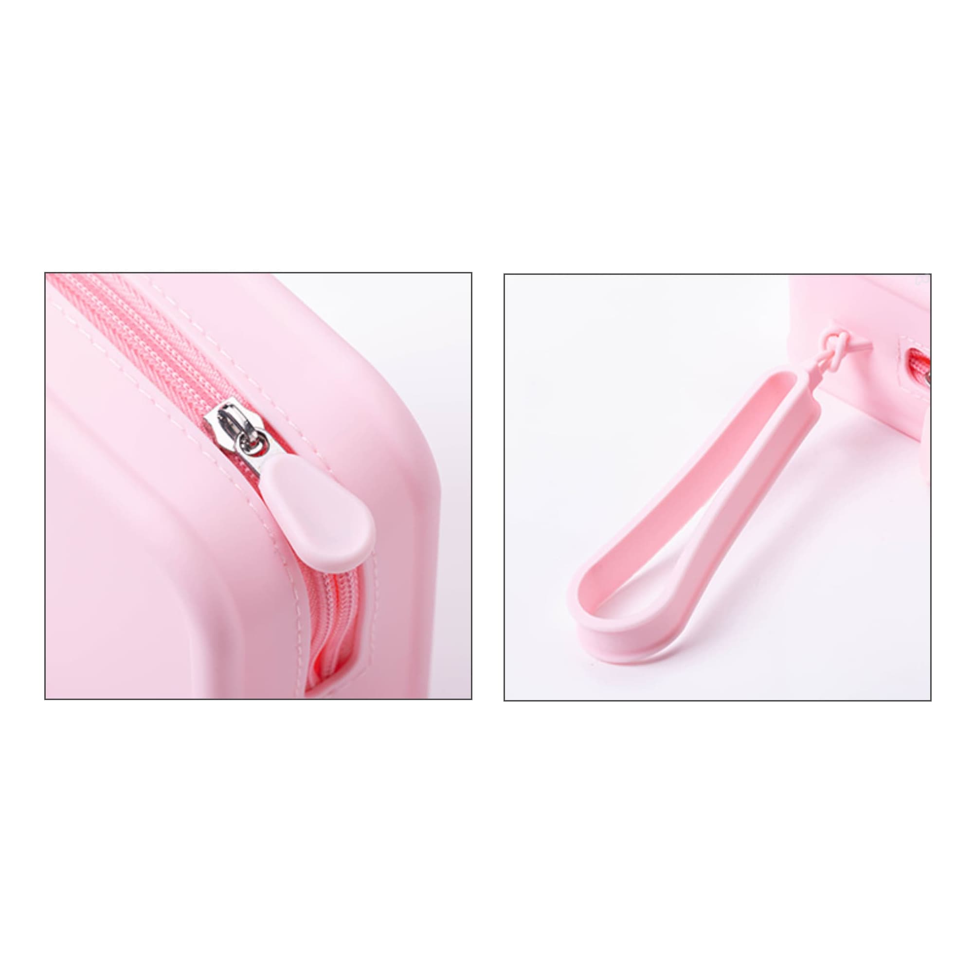Silicone Square Cosmetic Bag