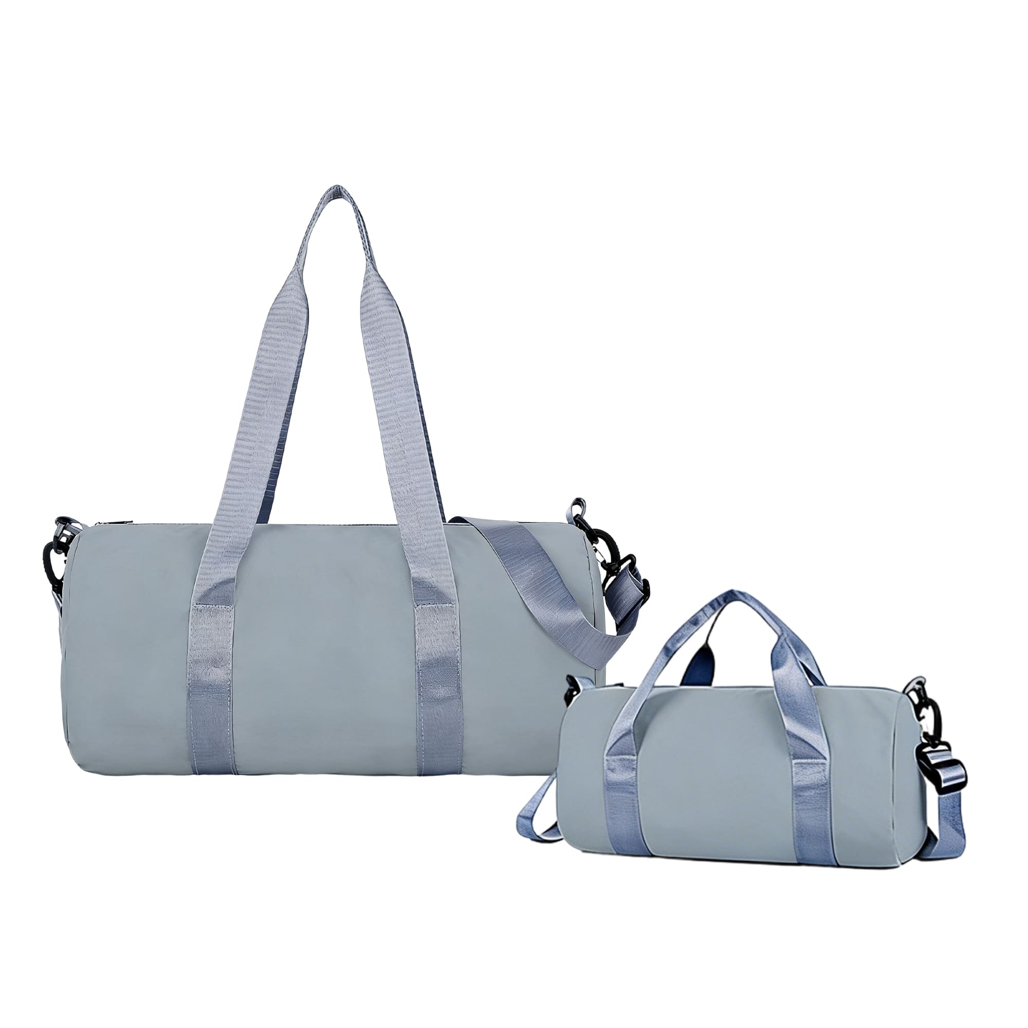 Bucket Duffle Bag With Wide Straps