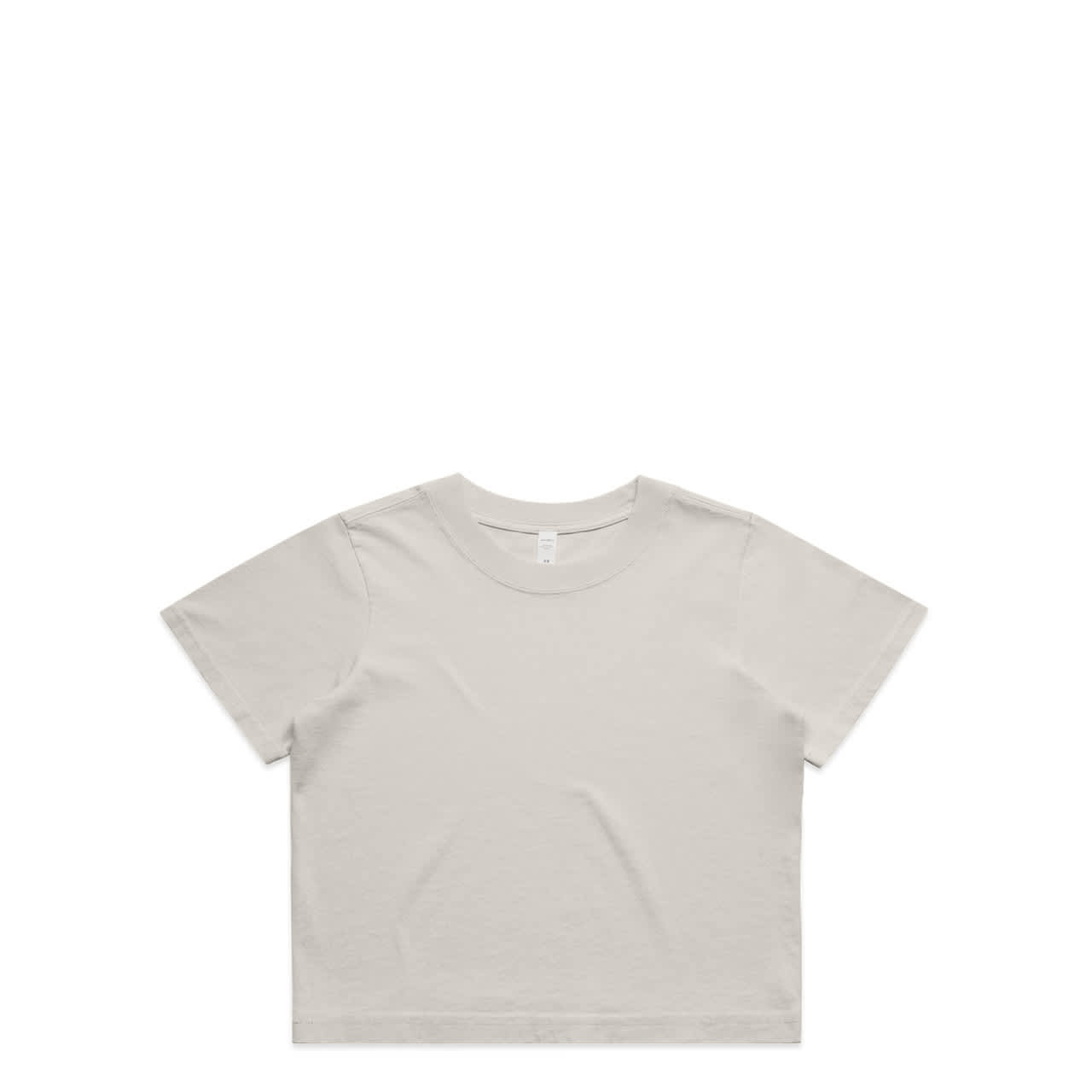 Wo's Heavy Faded Crop Tee