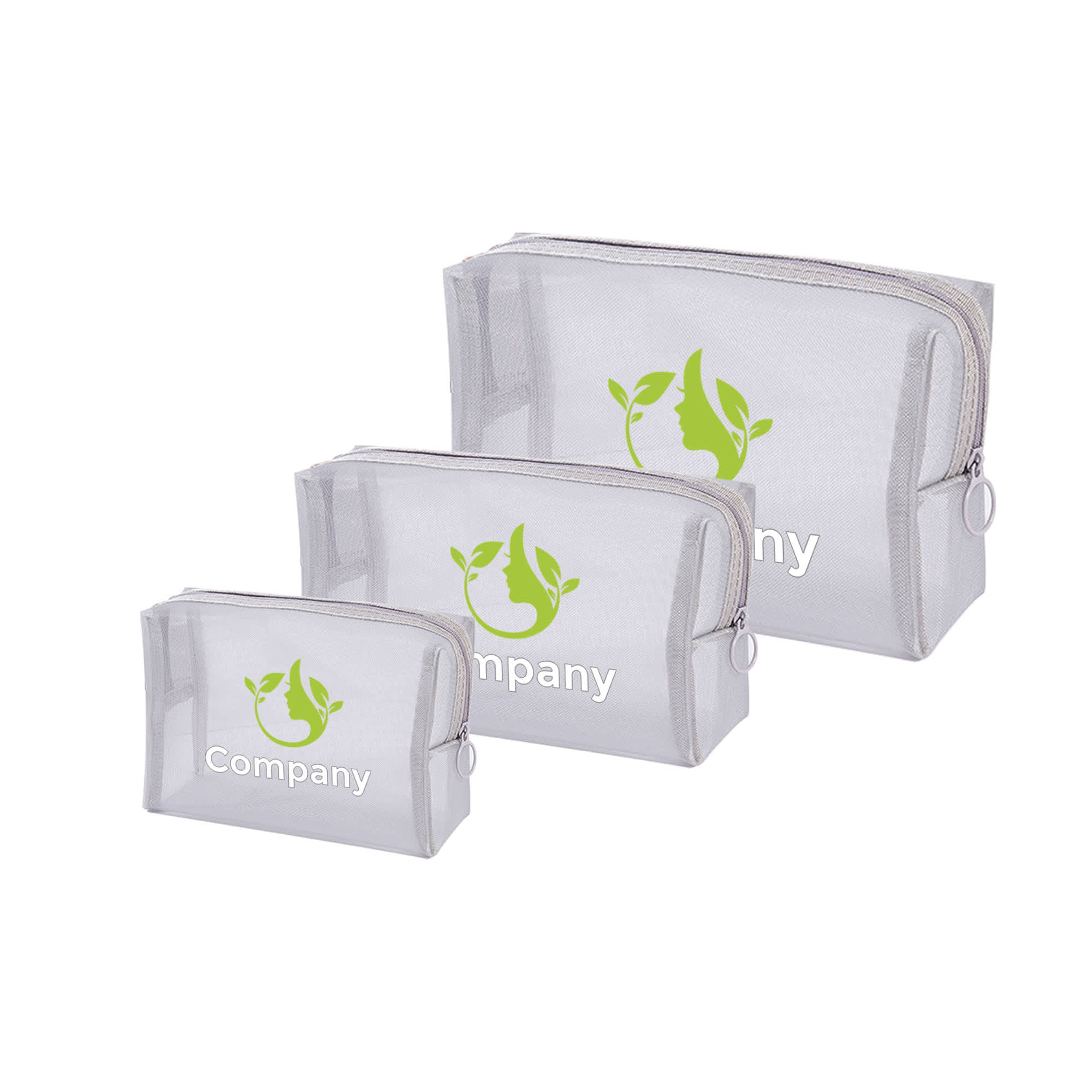 Nylon Mesh Cosmetic Bag