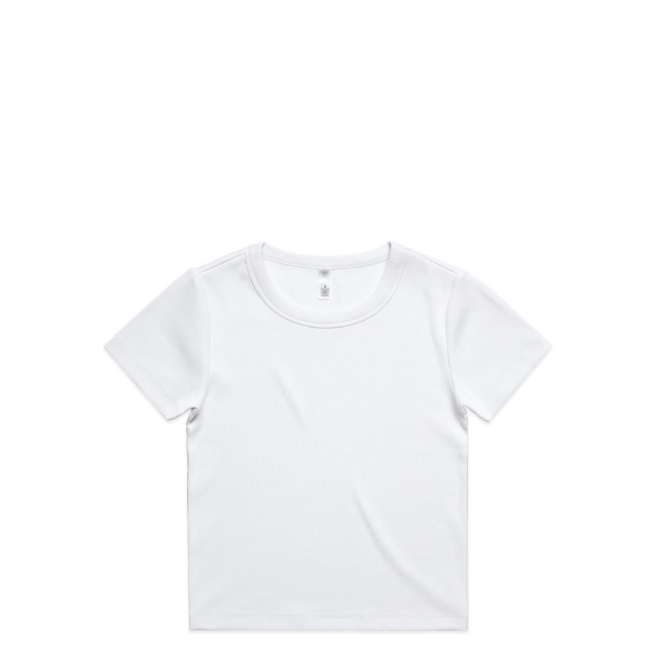 Wo's Organic Rib Tee