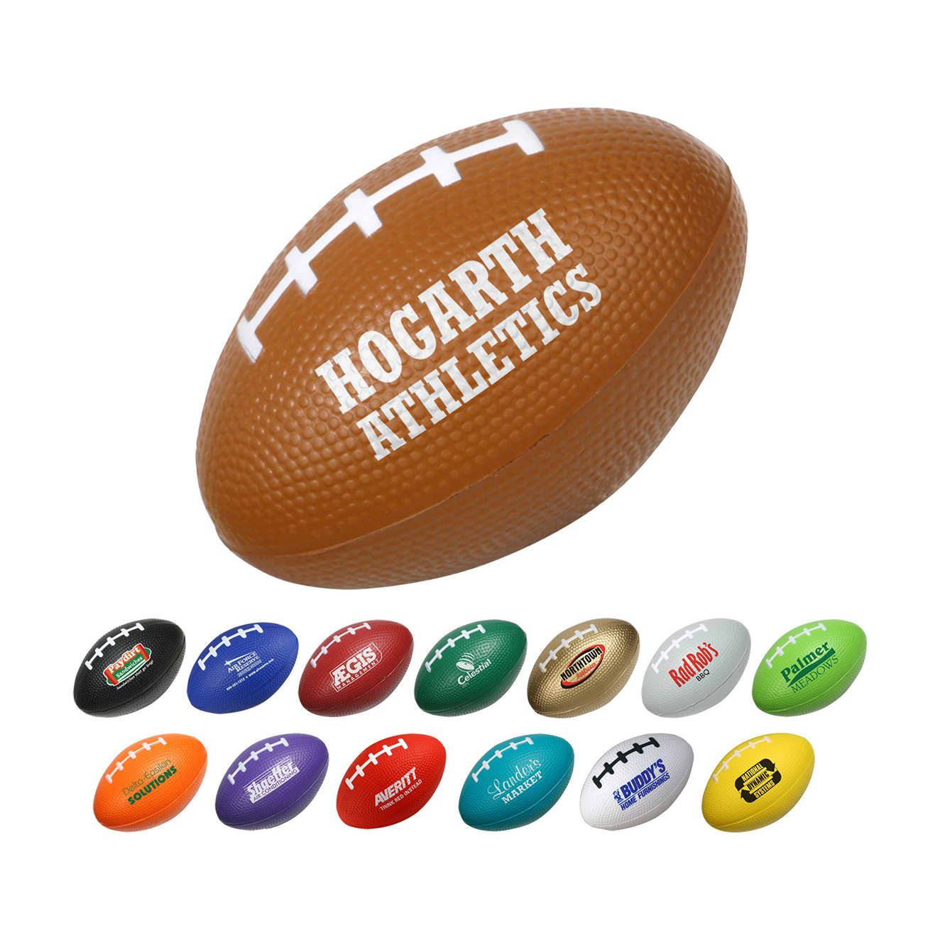 American Football Shape Stress Reliever