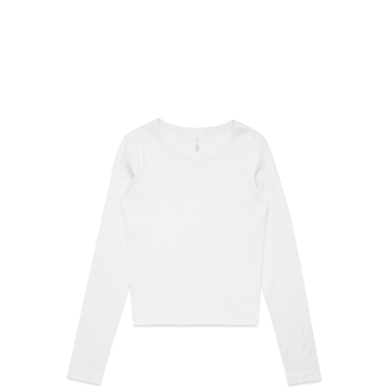 Wo's Organic Rib L/S Tee
