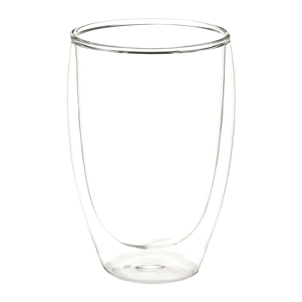 Easton Glass Cup w/ Bamboo Lid 355ml