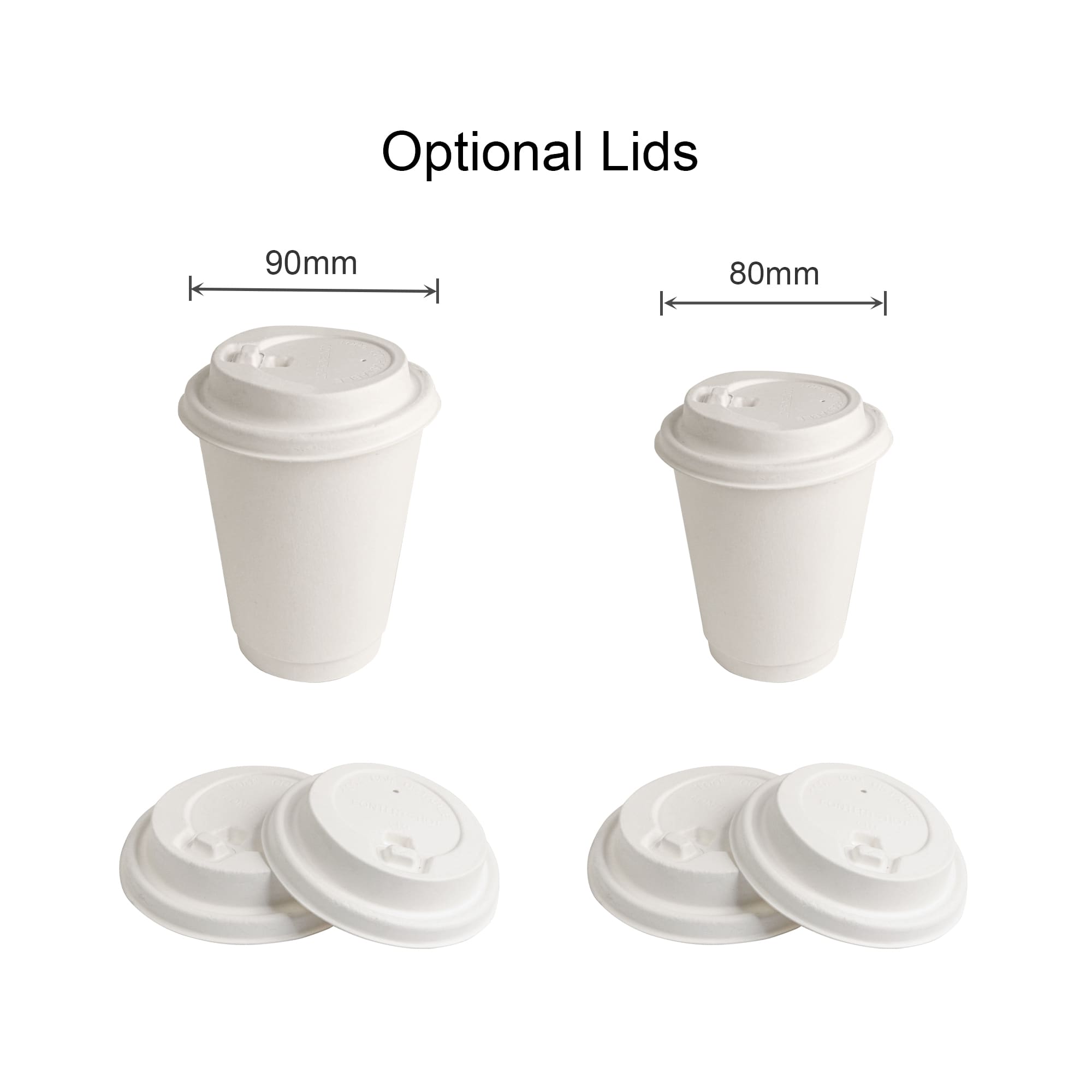 Home Compostable Aqueous Double Wall Paper Cups