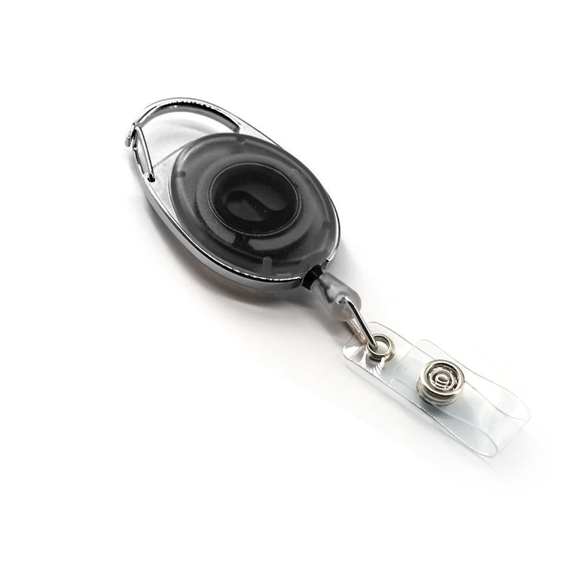 Retractable Oval Card Holder