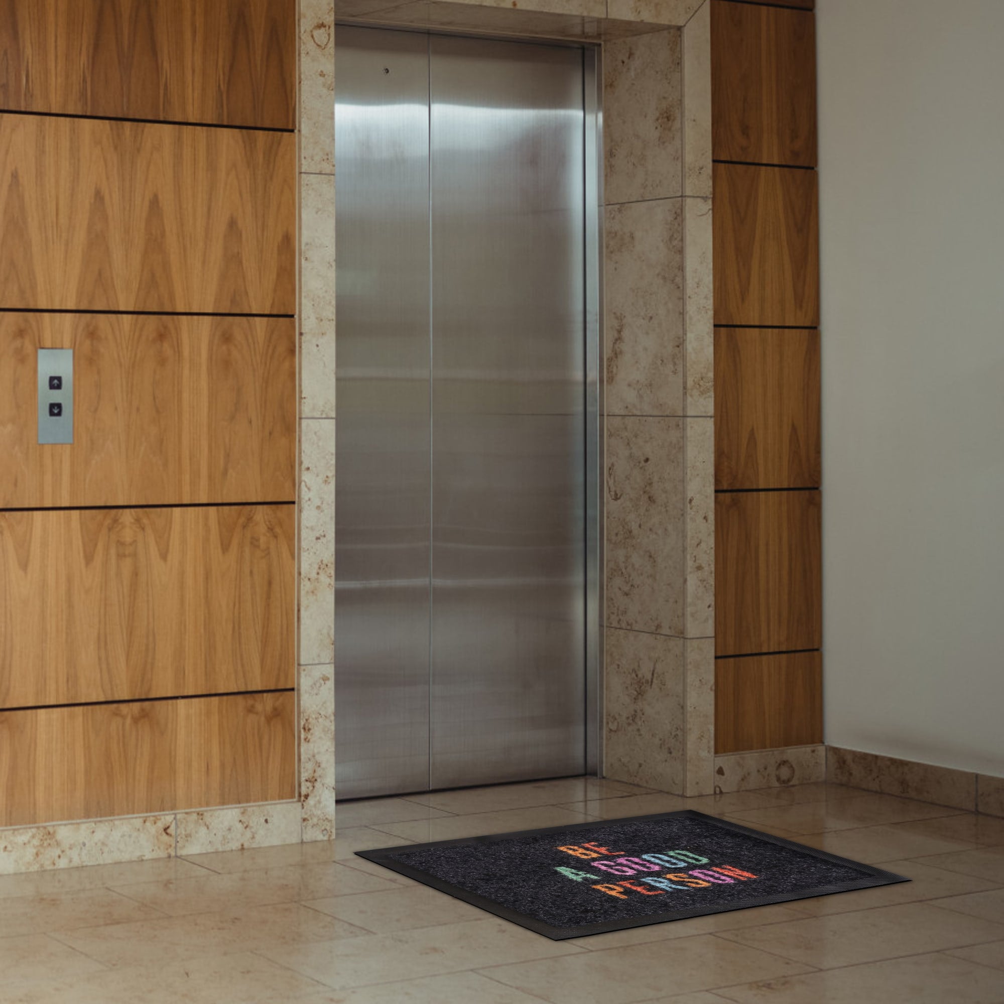 Nylon Logo Mat