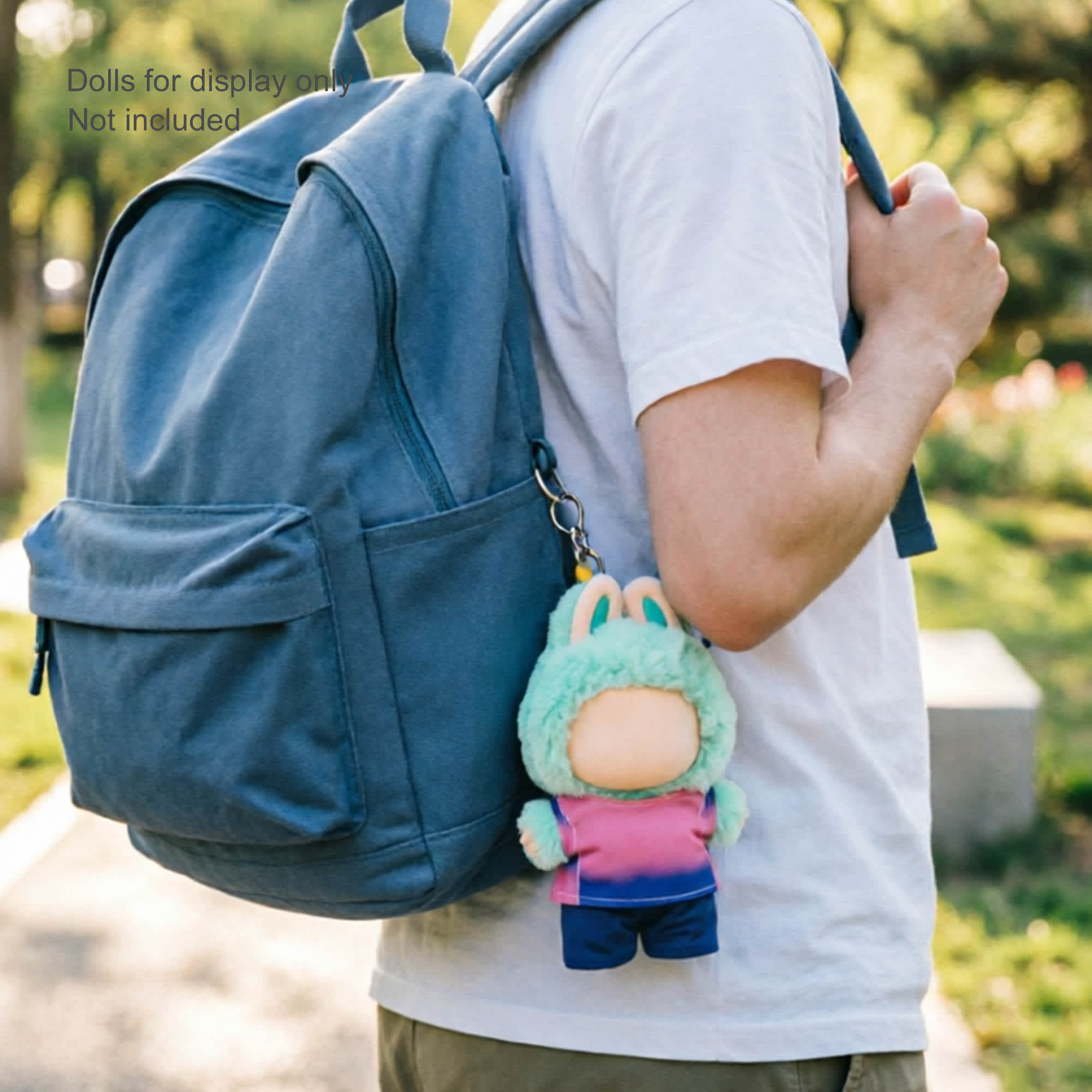 Plush Doll Jersey Outfit (15–17cm Doll)