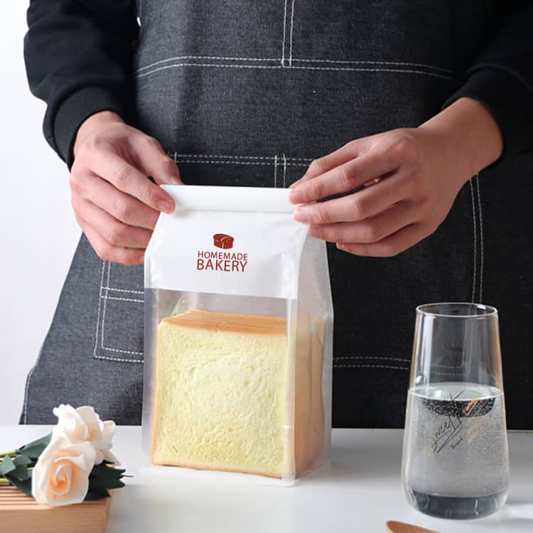 Iron Wire Sealing Storage Bag (13x28x10cm)