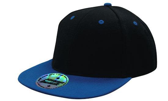 Premium American Twill with Snap 59 Styling - Two Tone