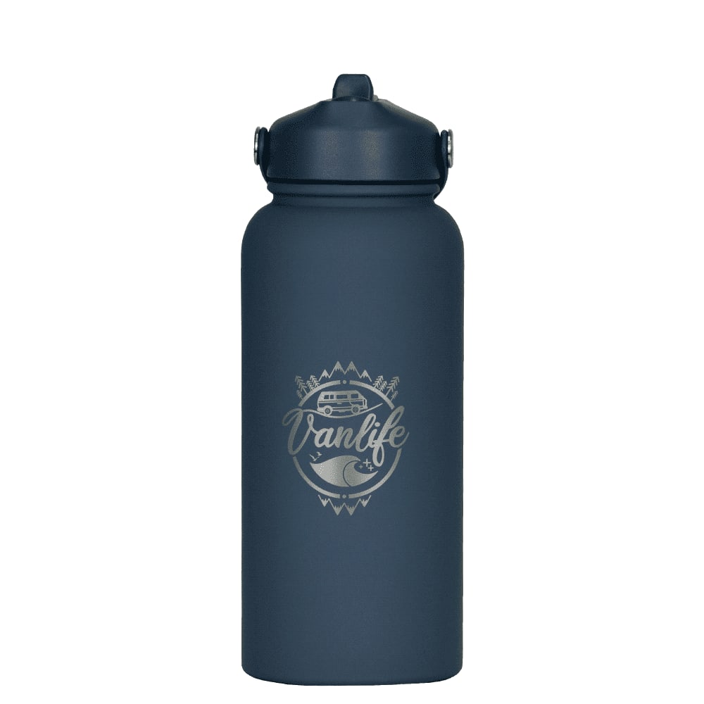 Laredo Rubber Coated Bottle - 1L