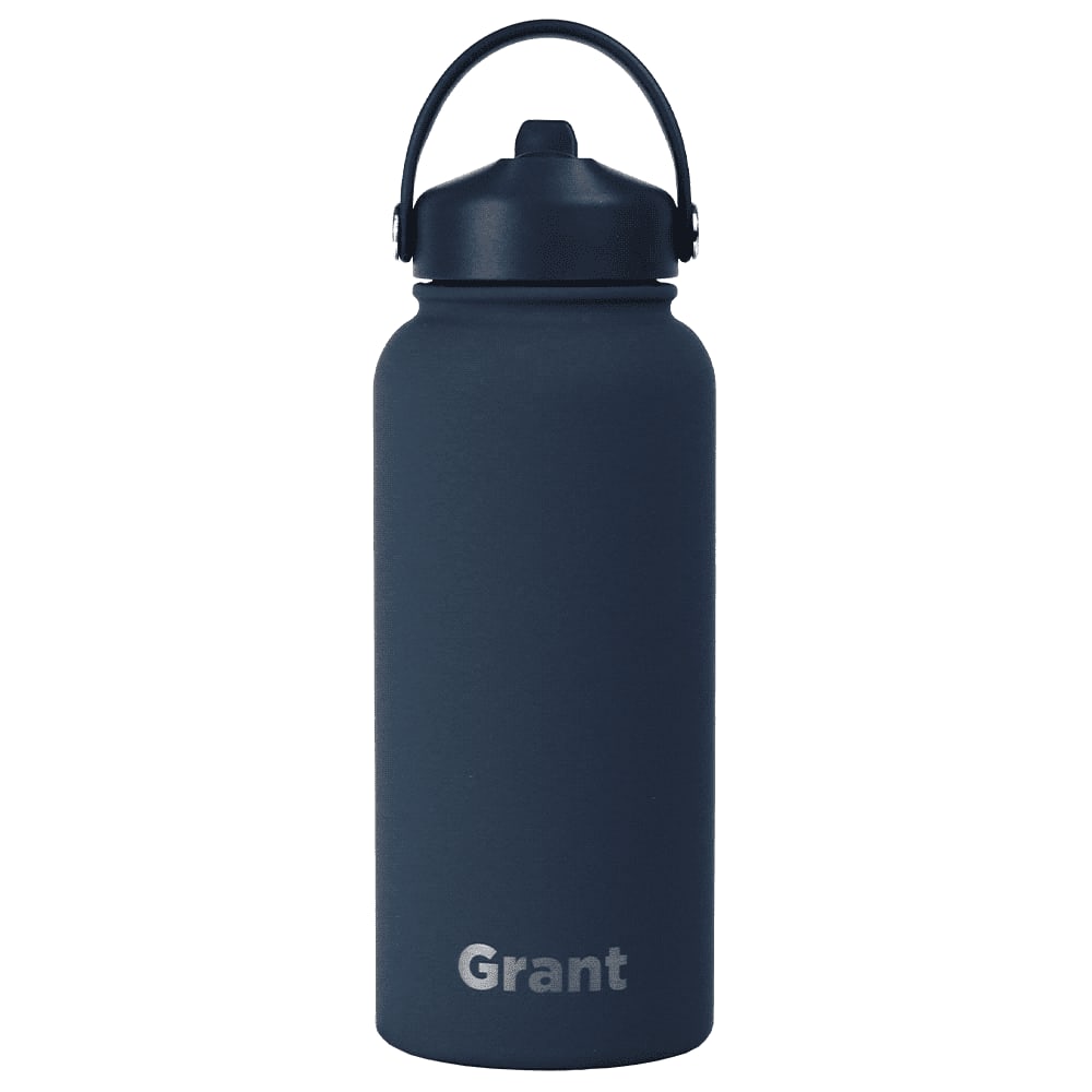 Laredo Rubber Coated Bottle - 1L