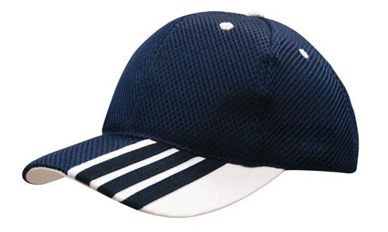 Sandwich Mesh with Striping on Peak