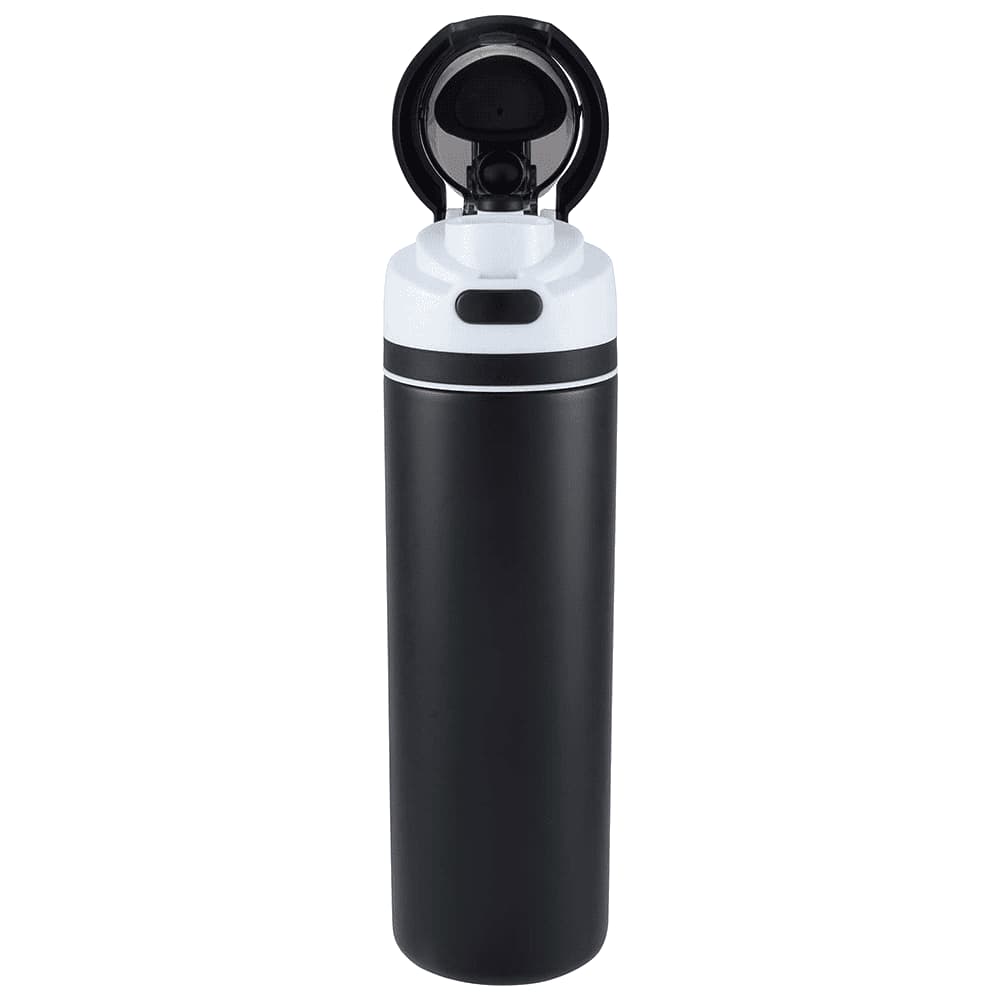 Elvin 900ml Recycled Stainless Flip Straw Bottle