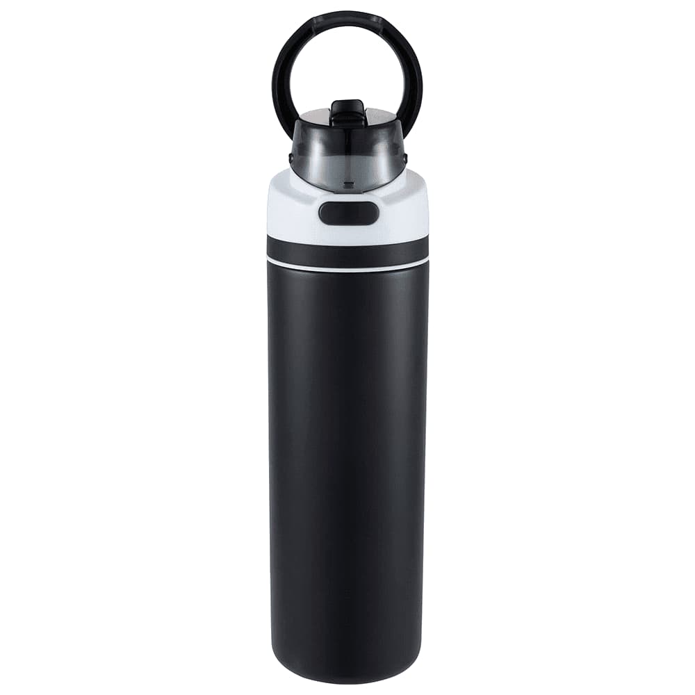 Elvin 900ml Recycled Stainless Flip Straw Bottle