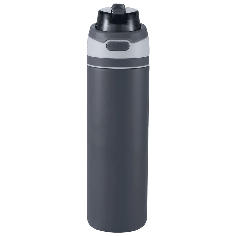 Elvin 900ml Recycled Stainless Flip Straw Bottle