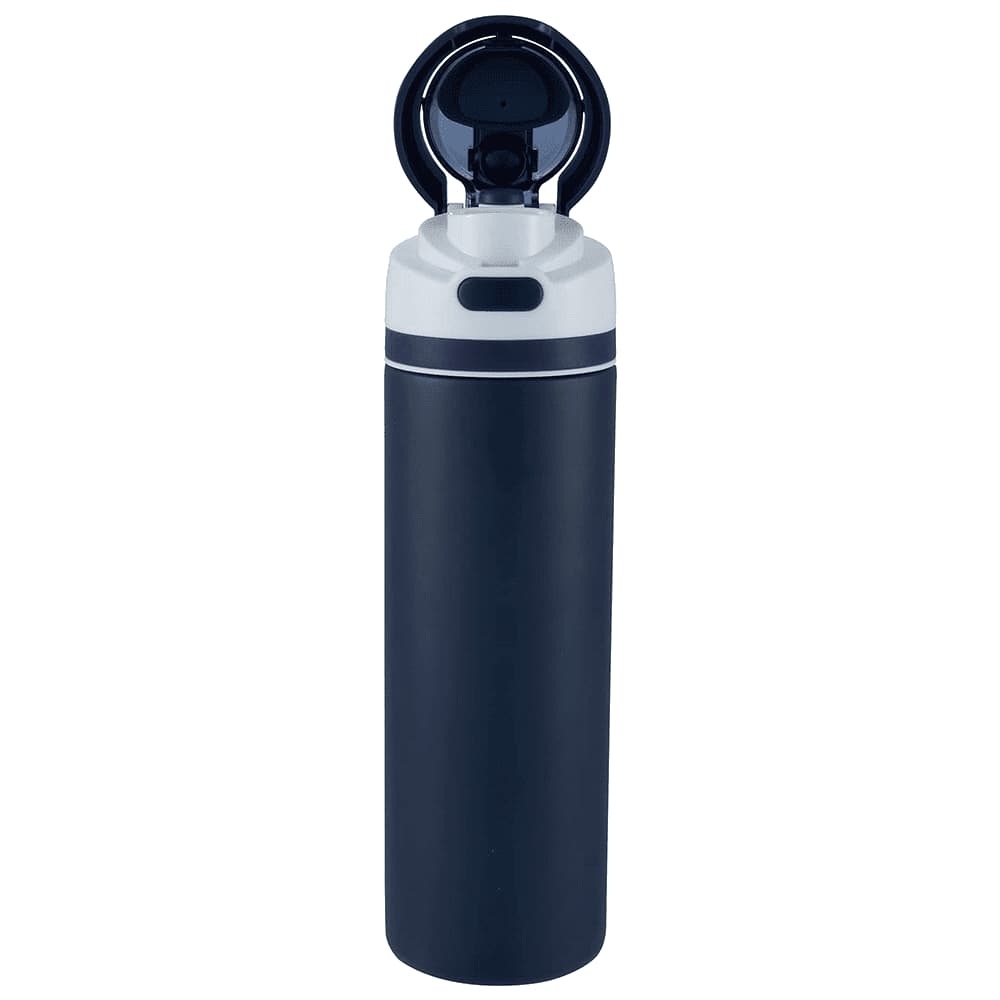 Elvin 900ml Recycled Stainless Flip Straw Bottle