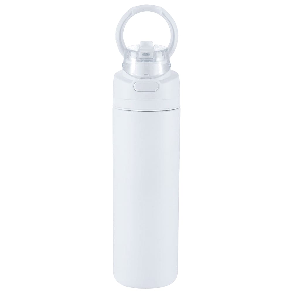 Elvin 900ml Recycled Stainless Flip Straw Bottle